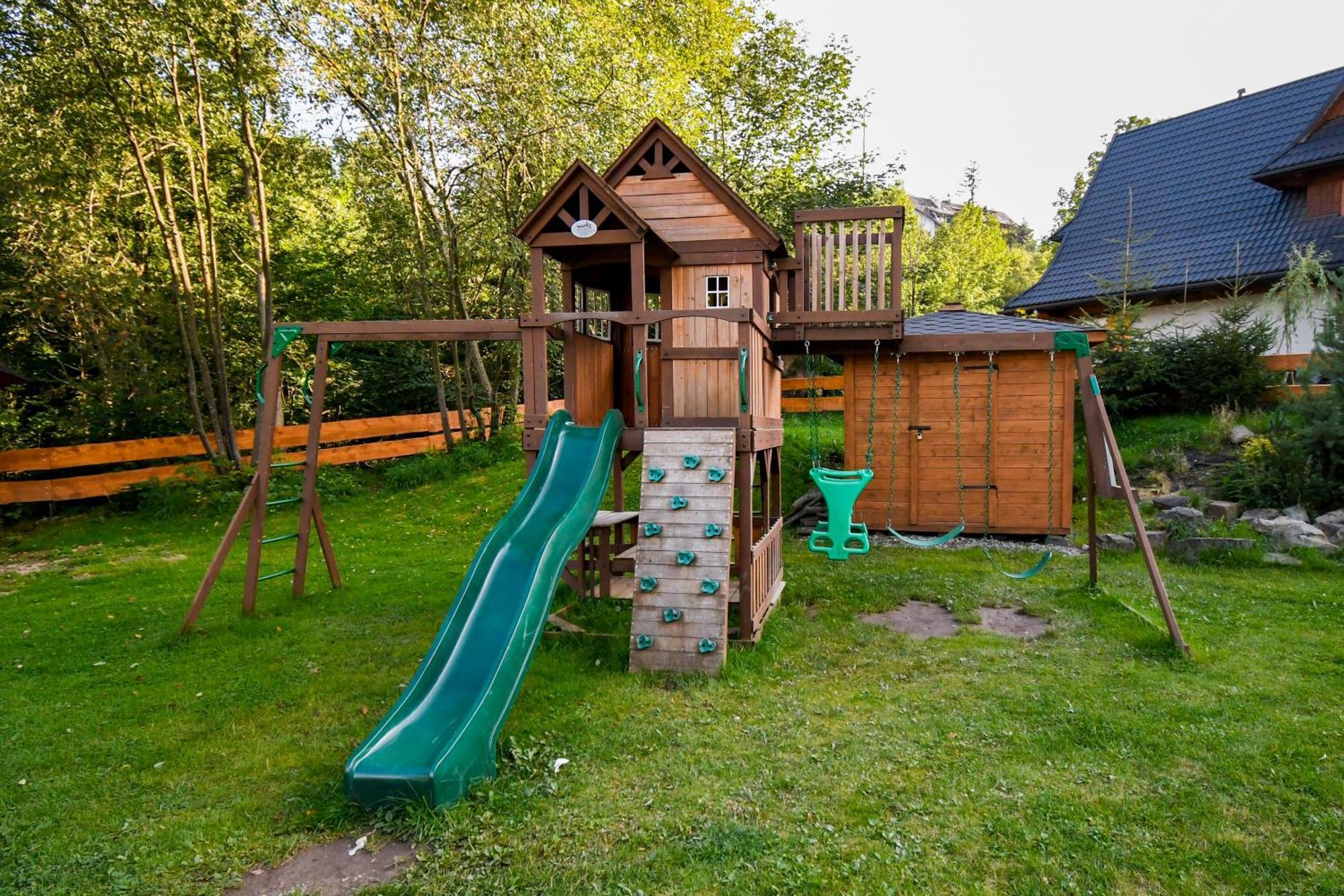 Apartamenty Jasiowe Turnie nr 3 i nr 10 Krupówki 3km Kościelisko Exterior foto